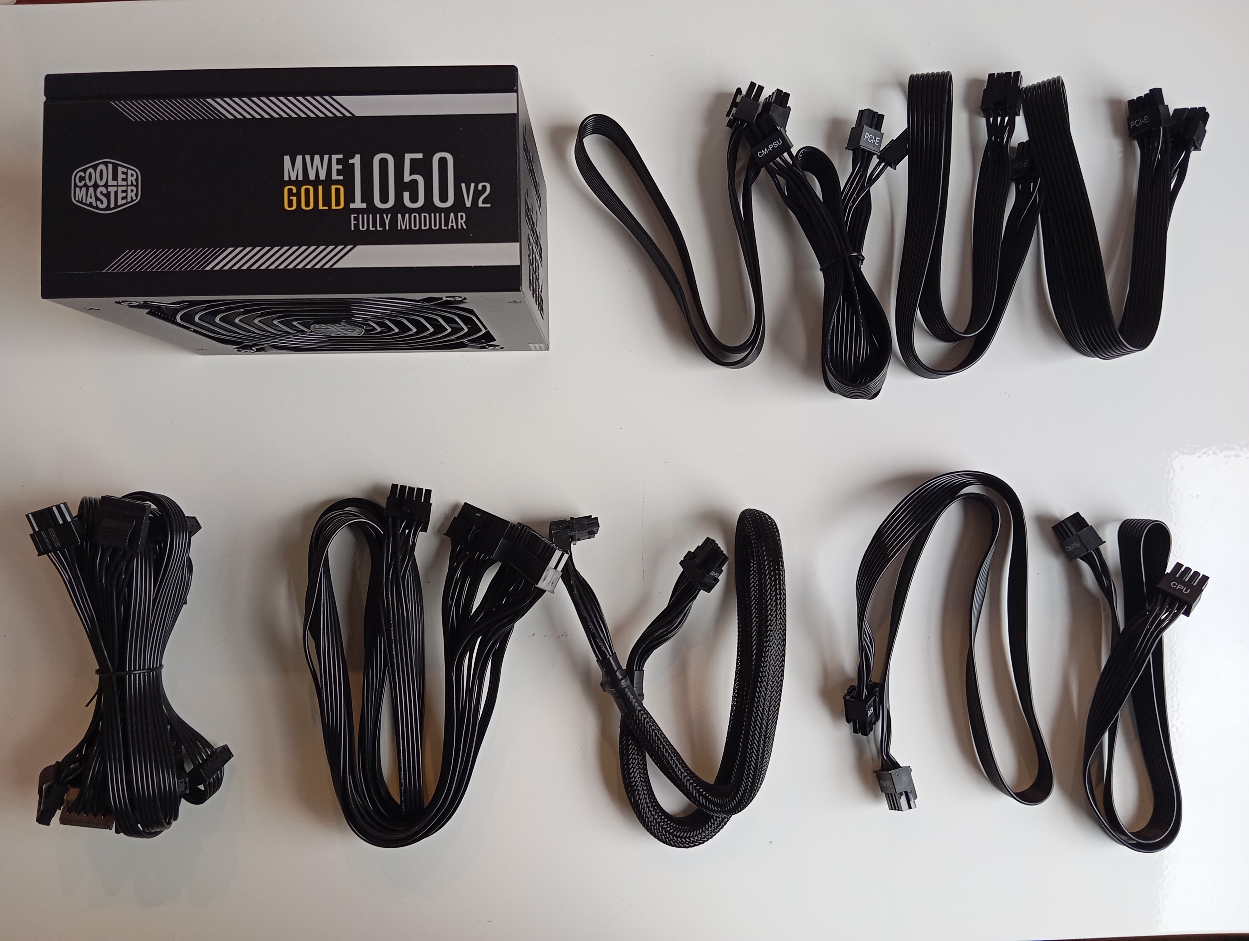 Refurbished Cooler Master MWE Gold 1050 - V2 ATX 3.0 Refurbished Cooler Master MWE Gold 1050 - V2 ATX 3.0